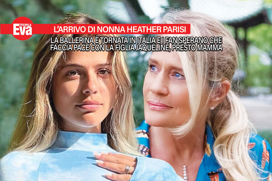 Heather Parisi &egrave; in Italia: pace con la figlia Jacqueline?