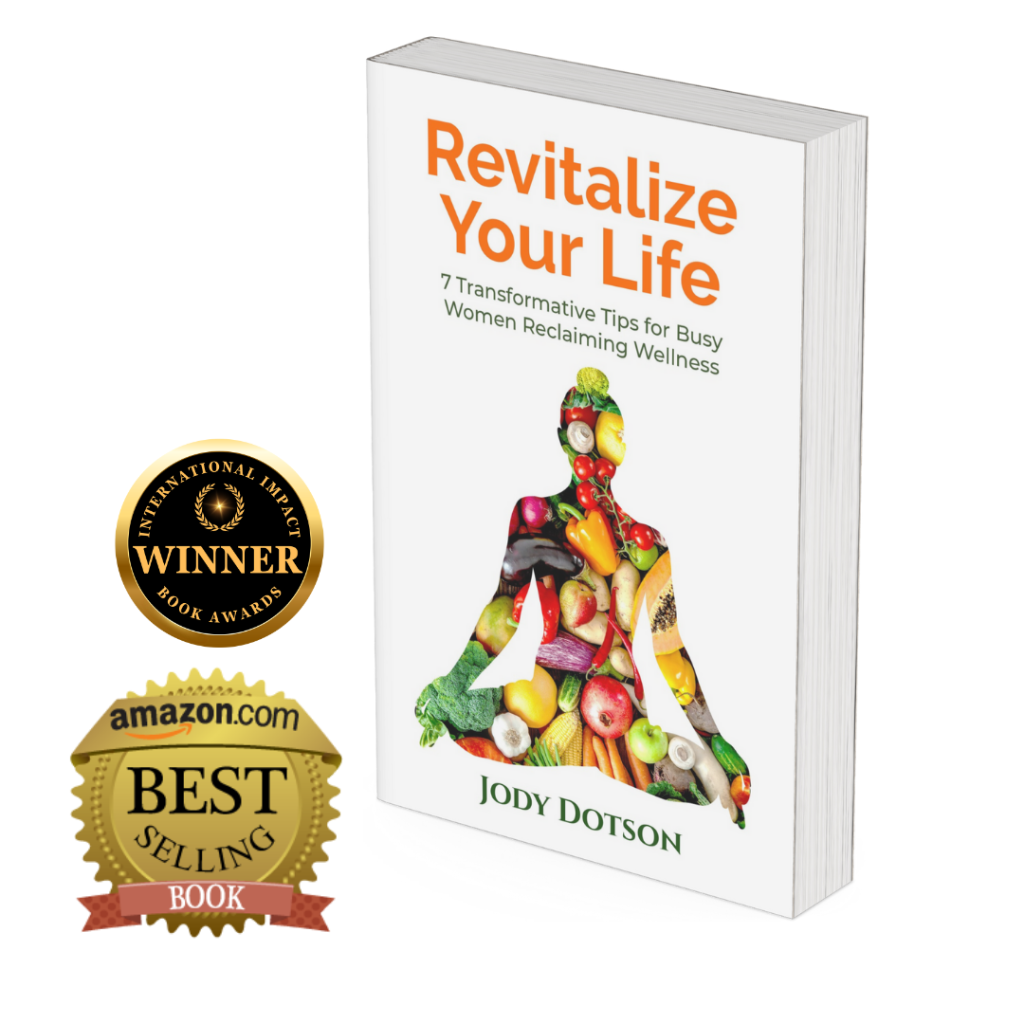Order Your Copy- Revitalize Your Life: 7 Transformative Tips for Busy Women Reclaiming Wellness