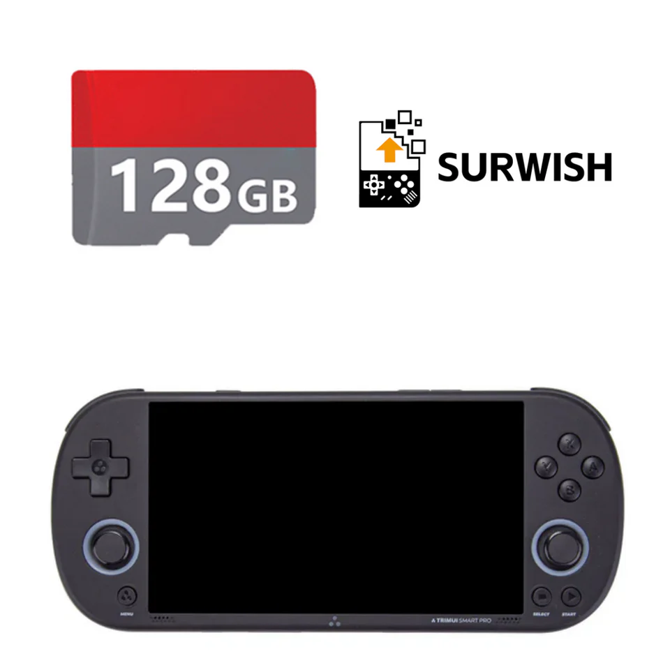TRIMUI SMART PRO CROSSMIX OS - MECHDIY