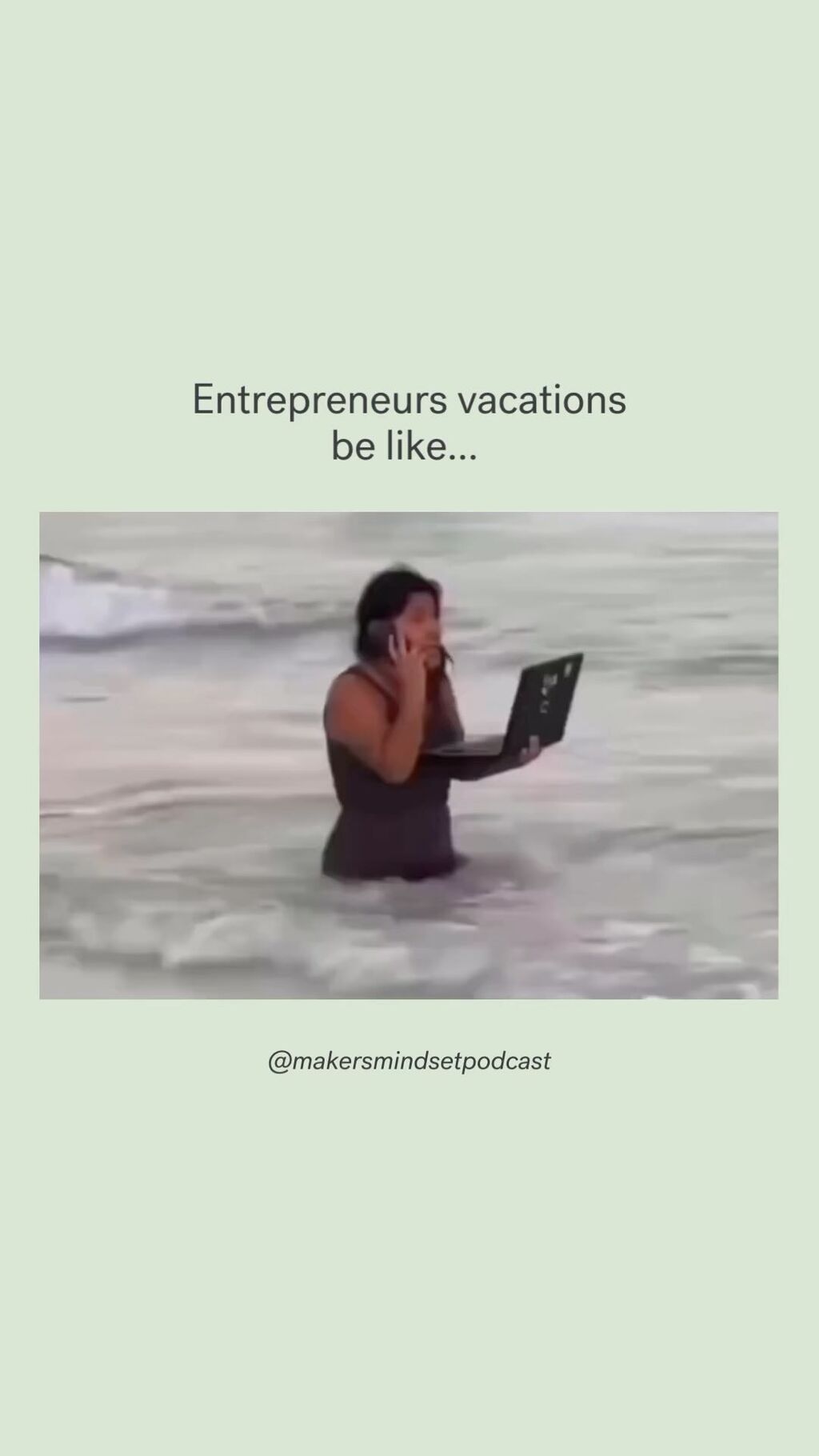 Entrepreneur Vacation 