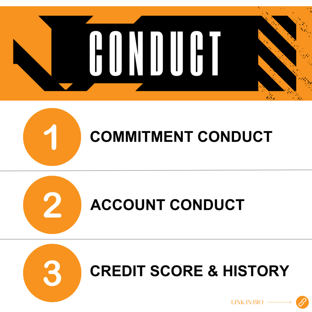 Conduct