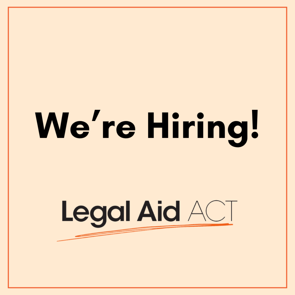 We're Hiring