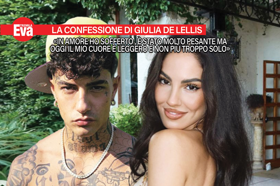 Giulia De Lellis: &laquo;il mio cuore non &egrave; pi&ugrave; troppo solo&raquo;