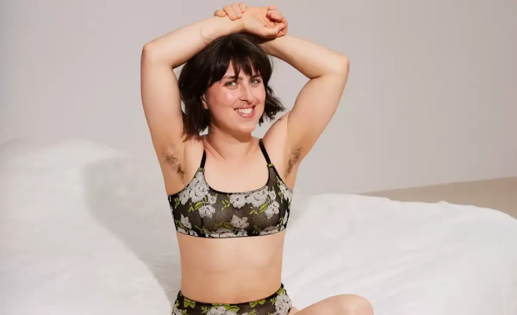 #LOVEMYLIJF: &lsquo;Bizar toch, dat okselhaar bij vrouwen niet geaccepteerd is?!&rsquo;