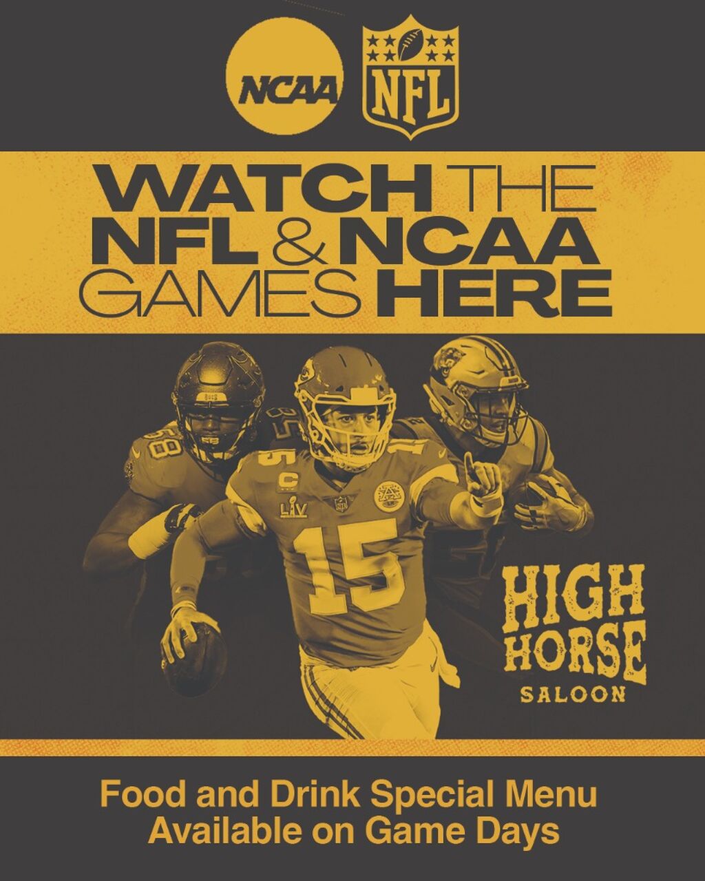 WATCH NFL + NCAA GAMES HERE