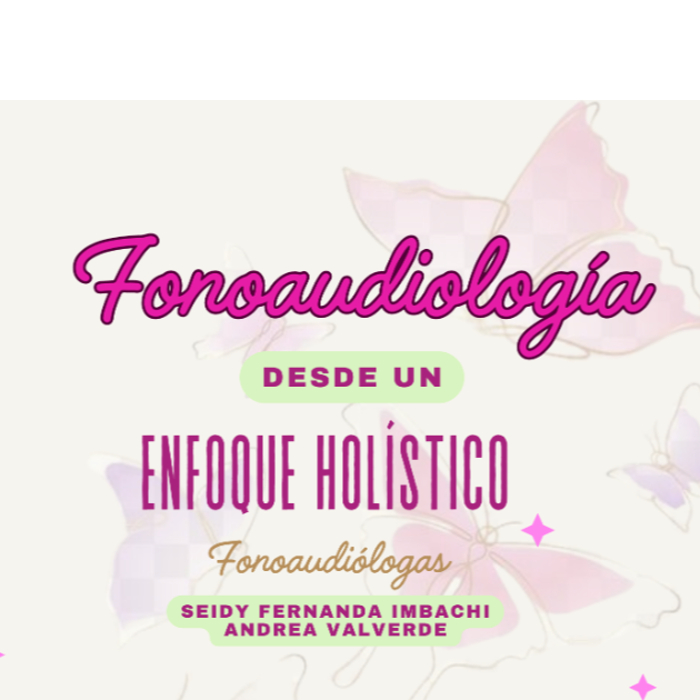 Canal de Fonoaudiolog&iacute;a Hol&iacute;stica
