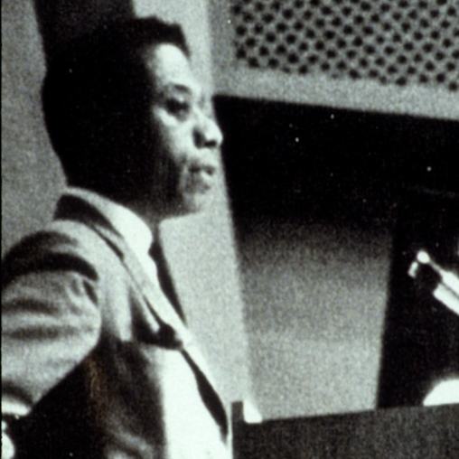 James Baldwin in The New School Archive