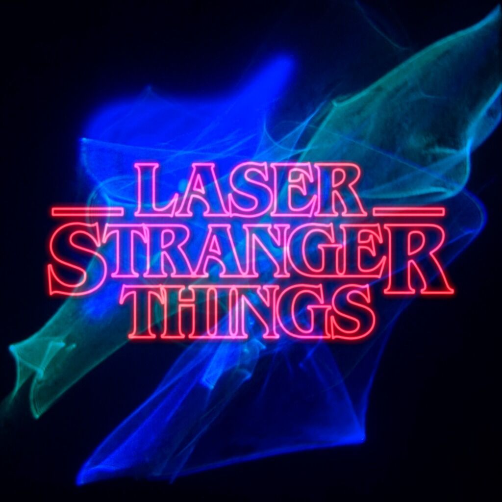 Laser Stranger Things