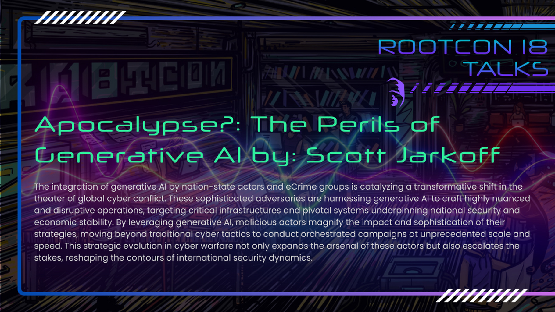 RC18 Talks - Apocalypse?: The Perils of Generative AI
