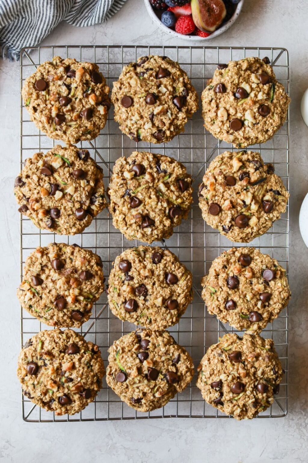 Zucchini Breakfast Cookies (9-7-24)