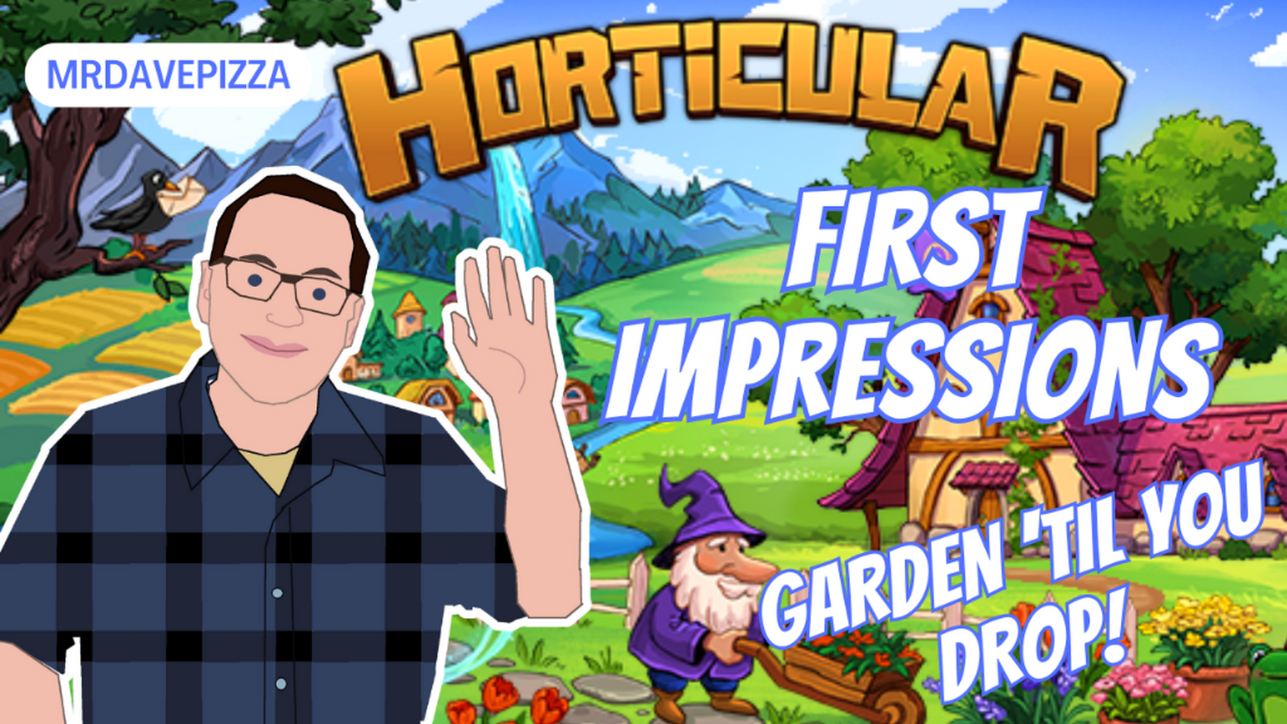 Horticular FIRST IMPRESSIONS - Did You Like Gardening in The Sims?