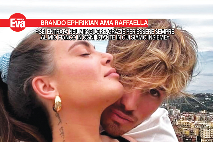 Brando Ephrikian guarda al futuro con Raffaella Scuotto