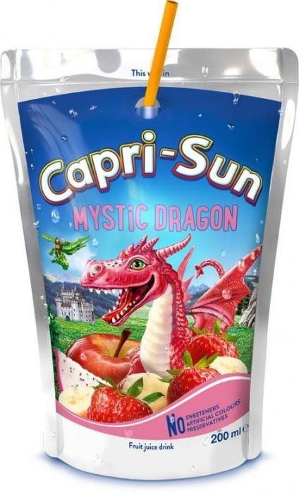 Petice firmy Capri-Sun za navr&aacute;cen&iacute; plastov&yacute;ch brček