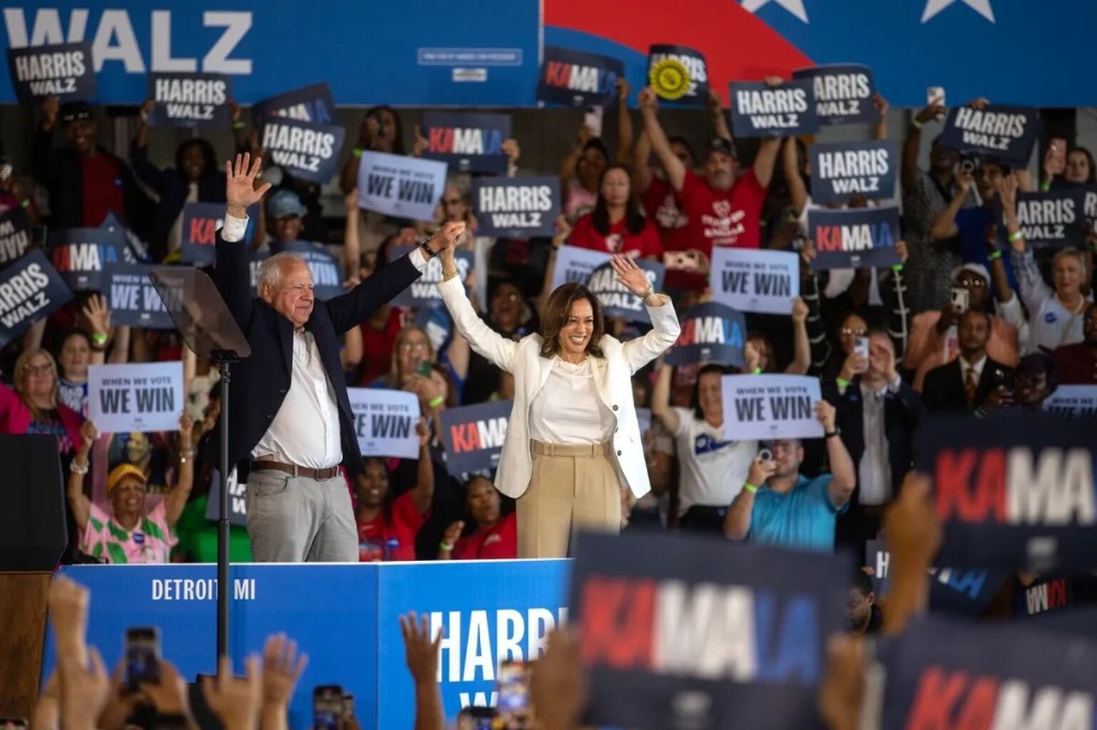 Will American women rock the system and elect our first woman president? 
