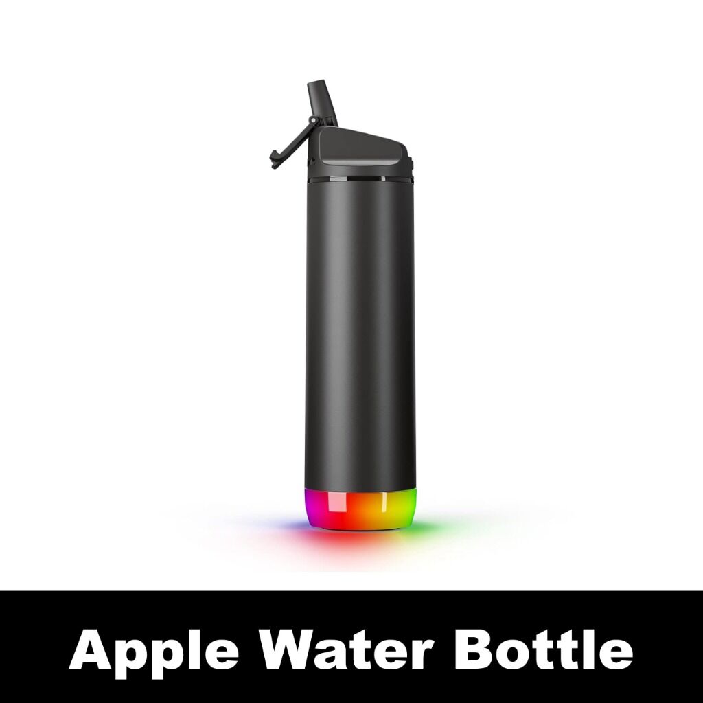 Apple Water Bottle