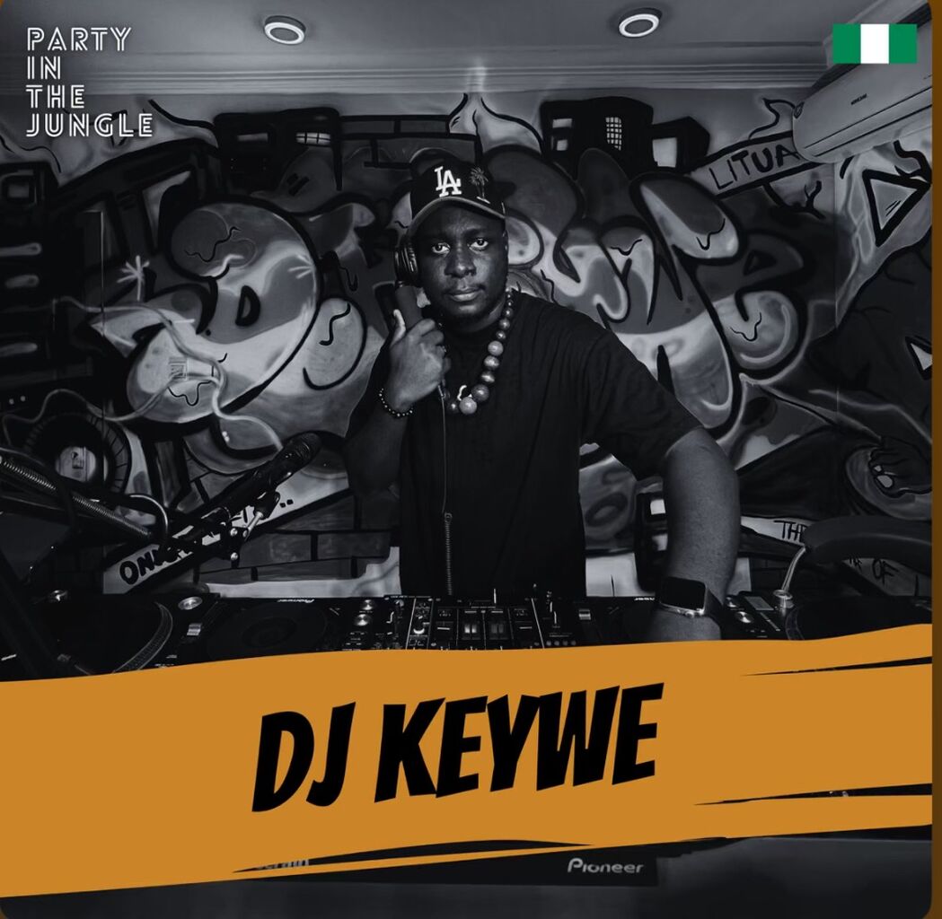 Party in the Jungle Mix (April 2024)