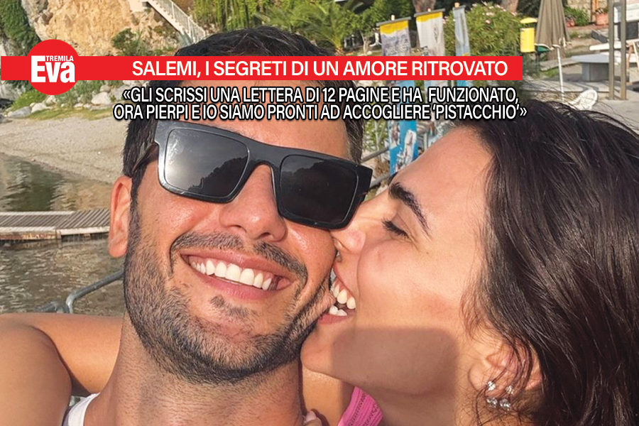 Prelemi, una crisi superata e ora aspettano un maschietto