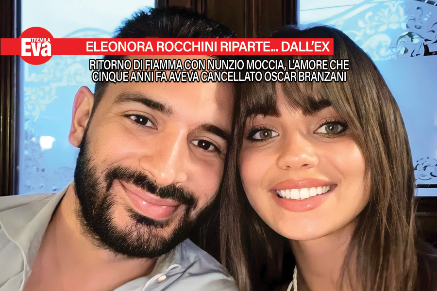 Eleonora Rocchini, ritorno di fiamma con l'ex Nunzio Moccia