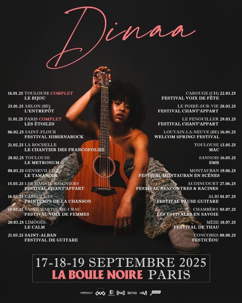 DINAA EN TOURN&Eacute;E