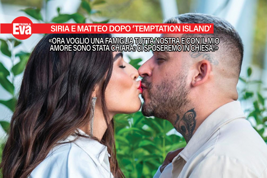 Siria Pingo e Matteo Vitali: ora una famiglia tutta nostra