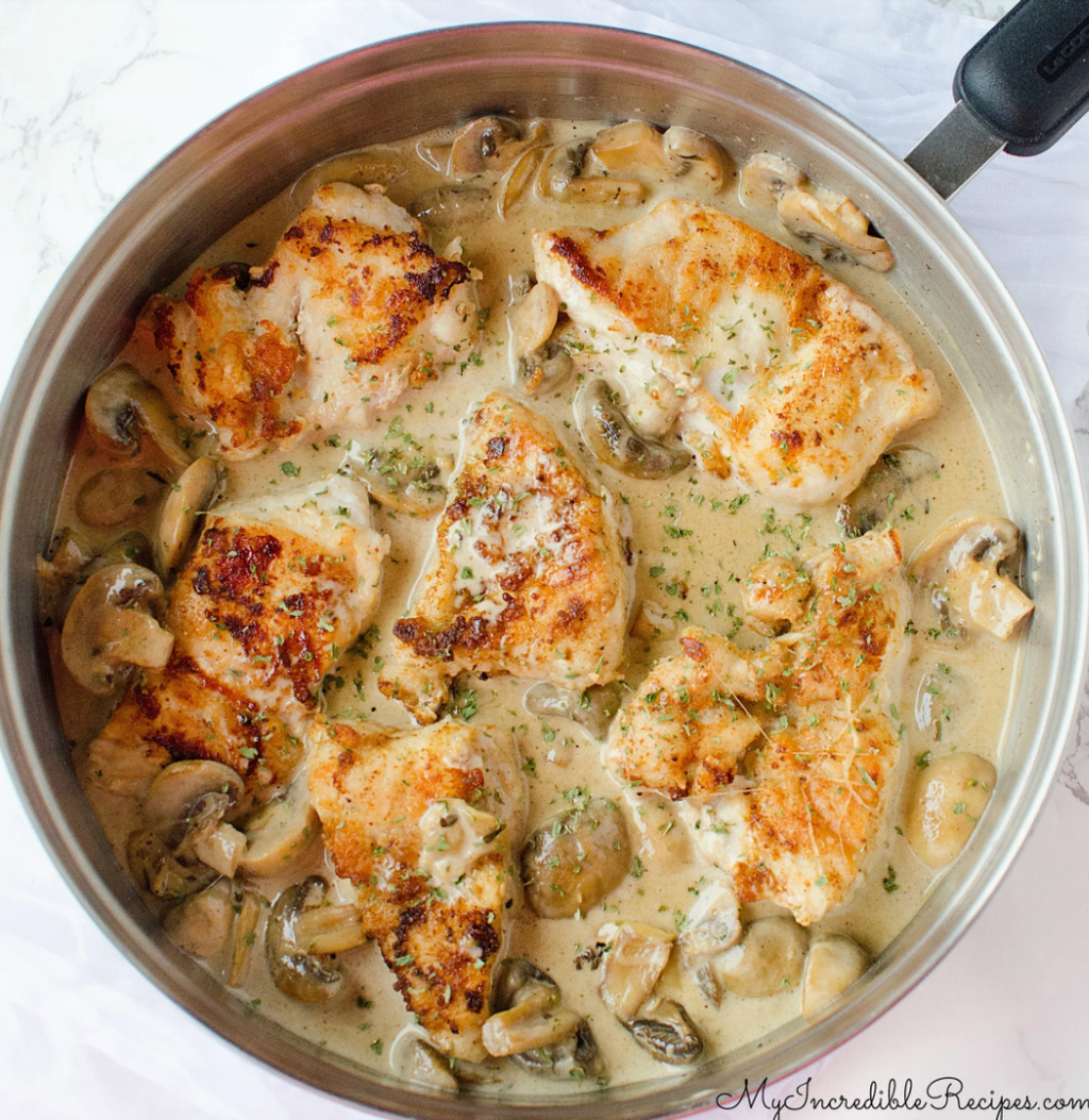 Asiago Chicken