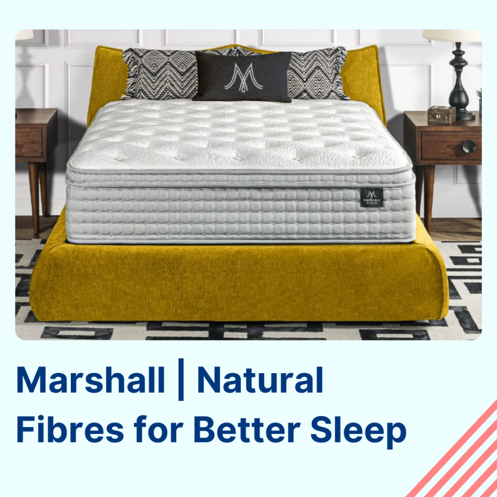 Marshall | Natural Fibres for Better Sleep