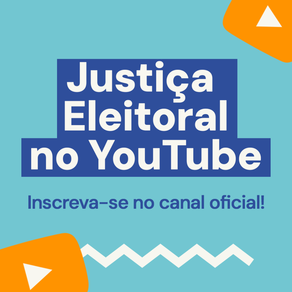YOUTUBE DA JUSTI&Ccedil;A ELEITORAL