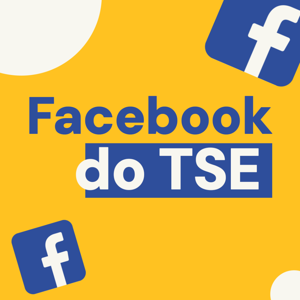 FACEBOOK DO TSE