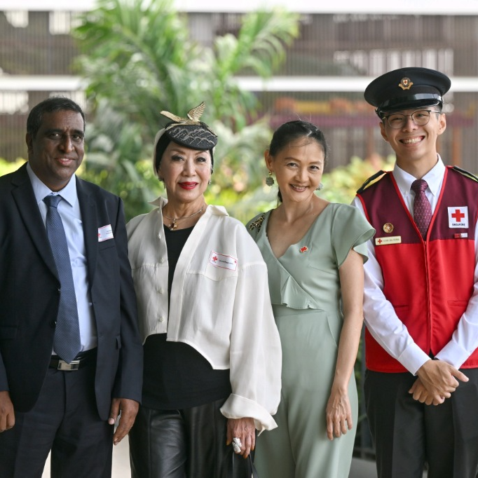 📖 Singapore Red Cross working to expand scale and scope of humanitarian services