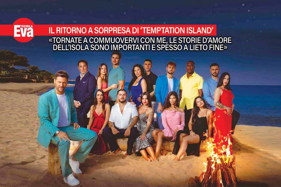 Filippo Bisciglia presenta le coppie di 'Temptation Island'