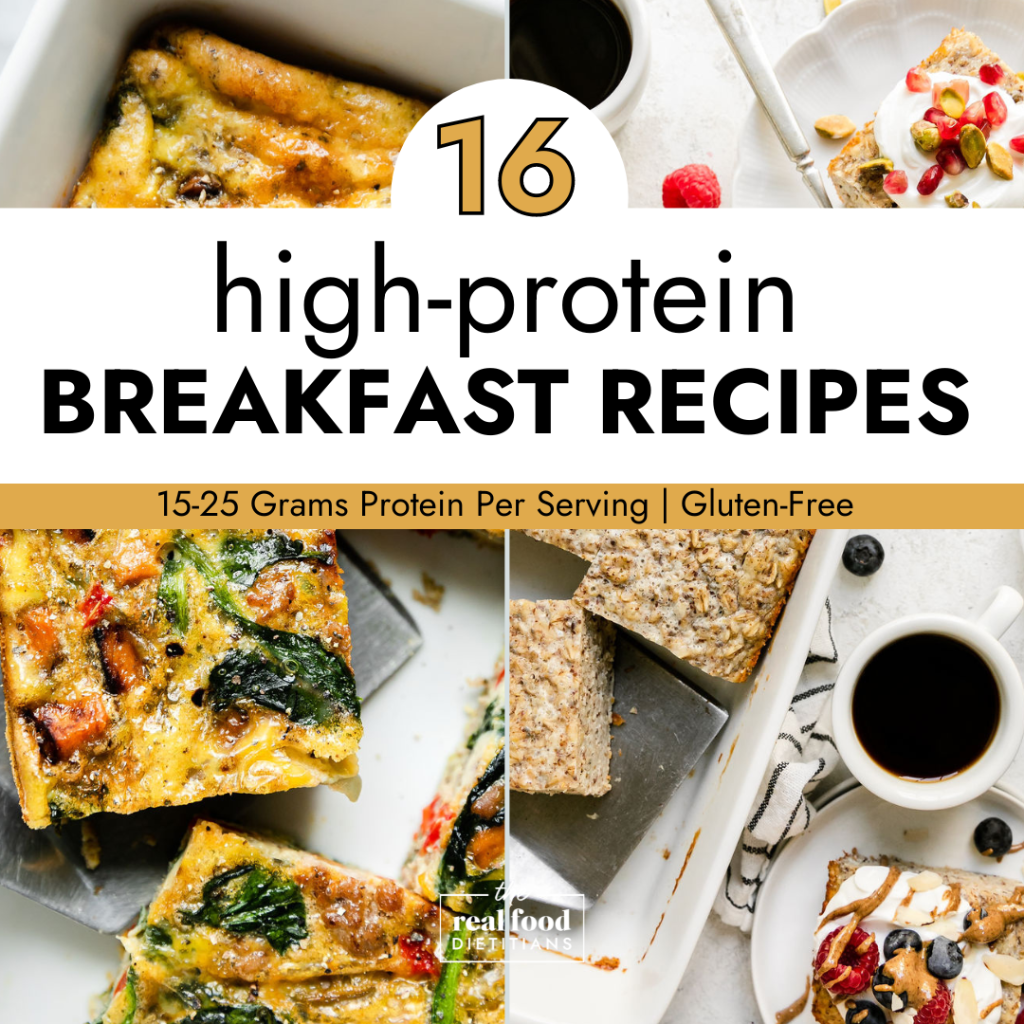 16 High-Protein Breakfast Recipes