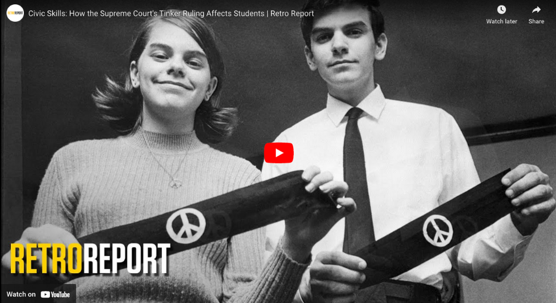Civics Skills: How the Supreme Court&rsquo;s Tinker Ruling Affects Students