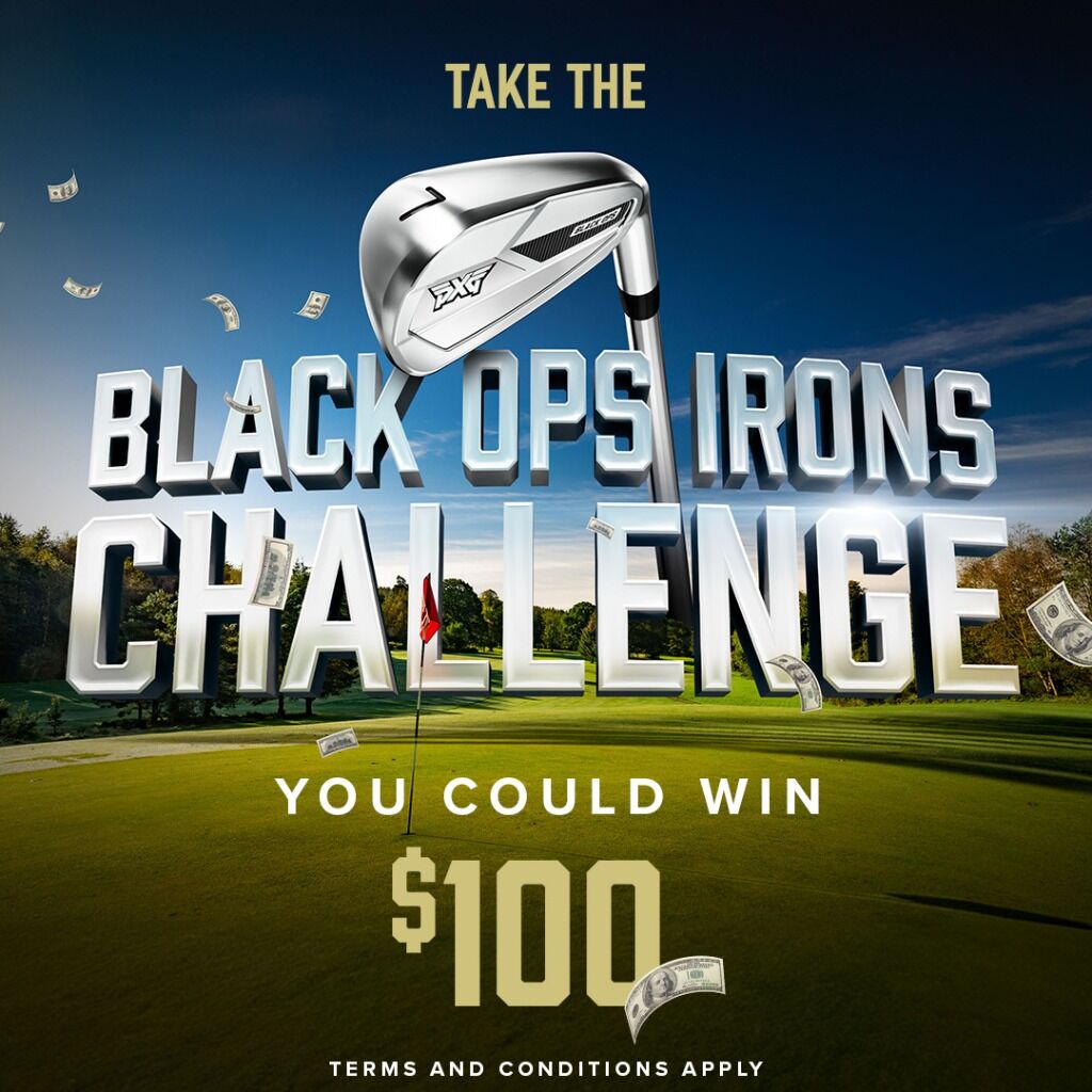 PXG Black Ops Irons Challenge
