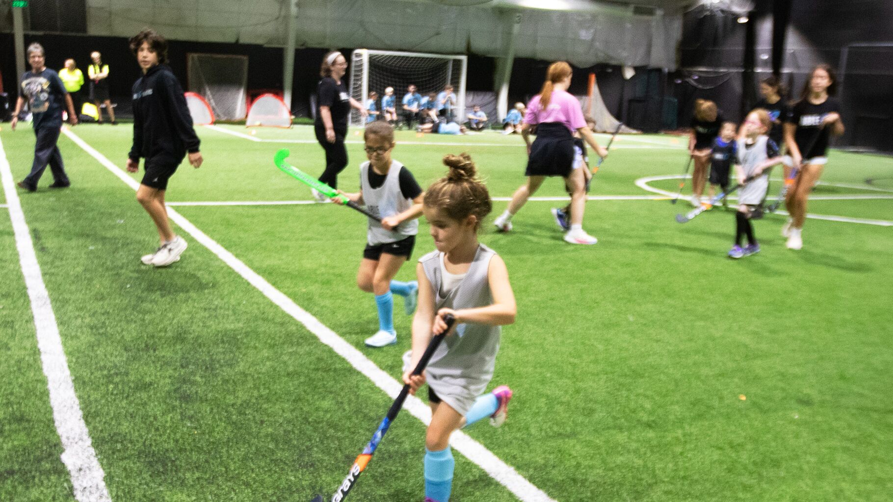 Getting competitive: Able Athletics hosts field hockey for kids, adults with challenges