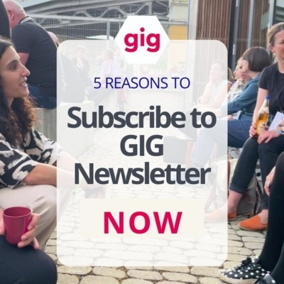 SUBSCRIBE TO OUR GIGINSIGHTS NEWSLETTER