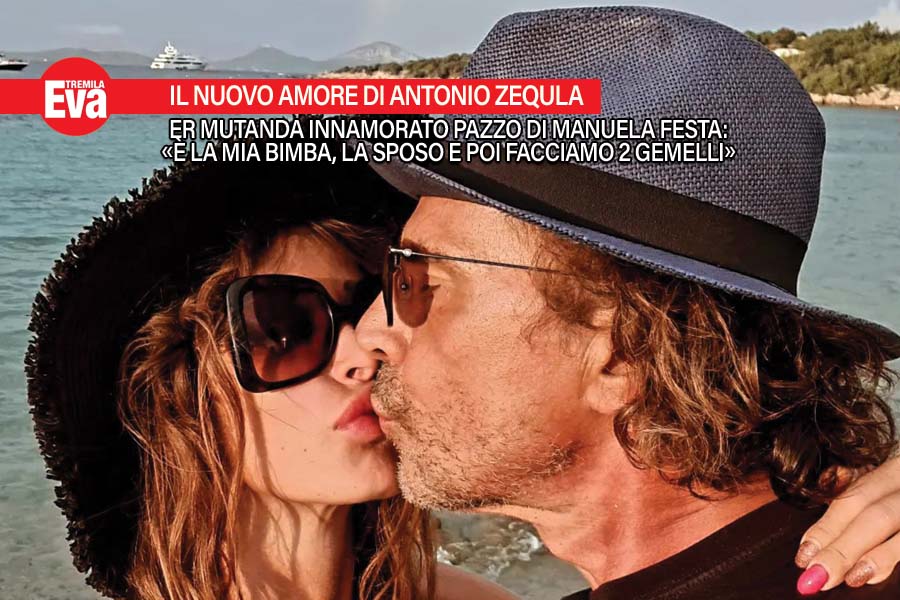 Manuela Festa &egrave; il nuovo grande amore di Antonio Zequila