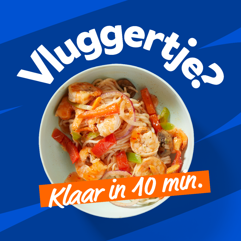Wat eten we vandaag? Een vluggertje
