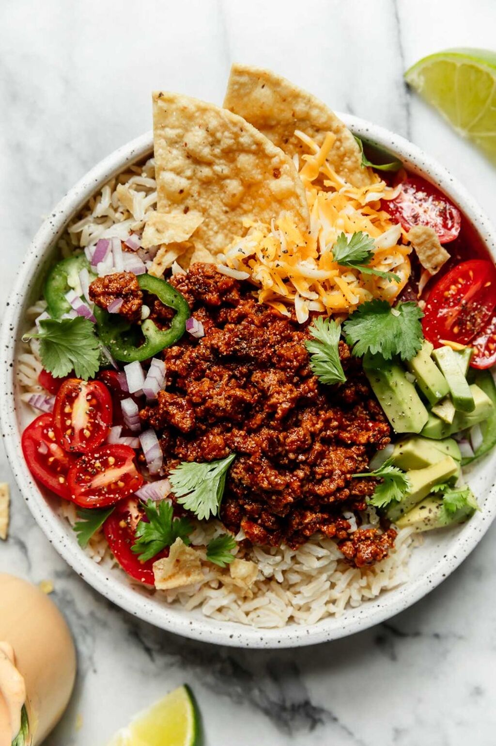 Beef Taco Bowl (9-11-24)