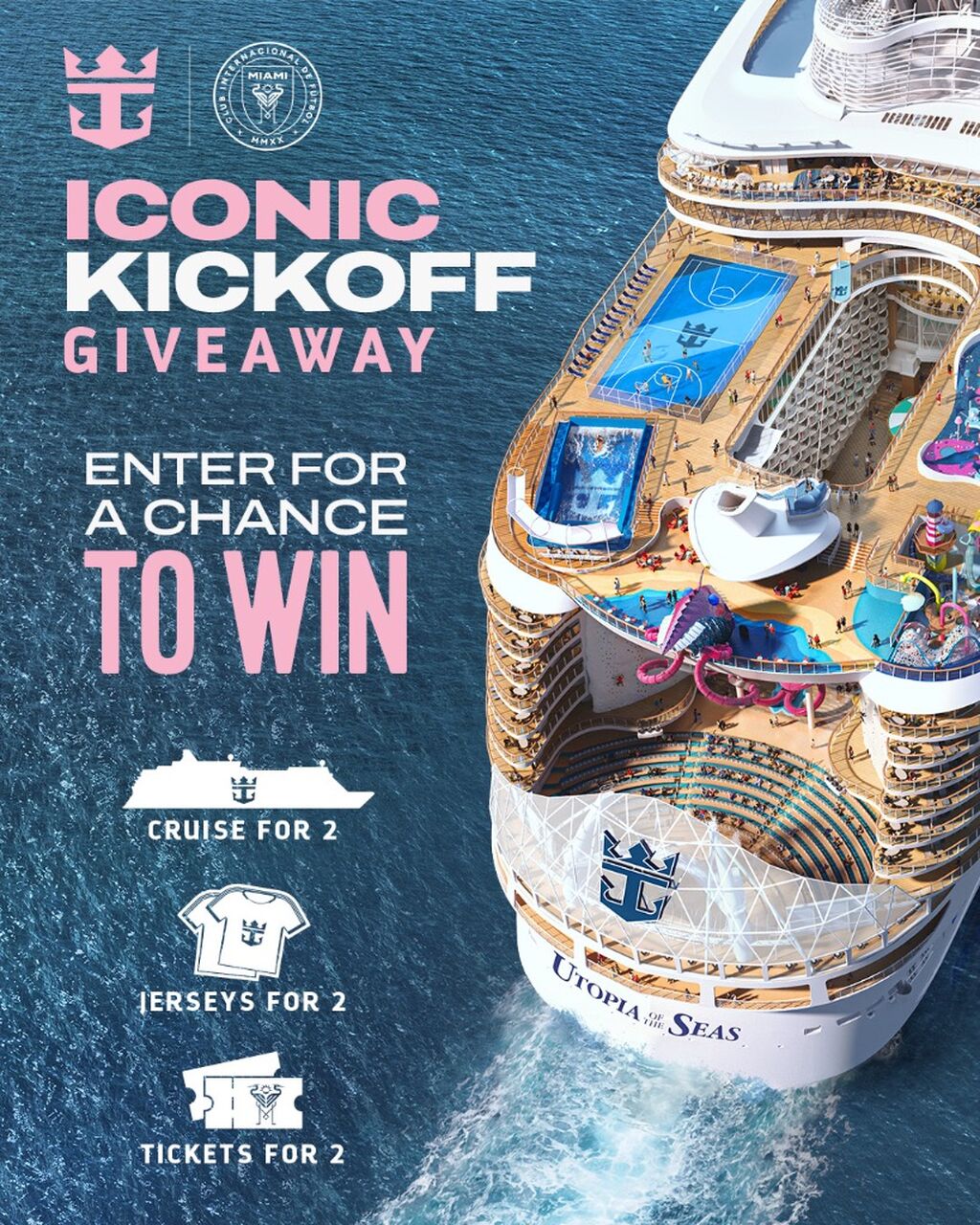 IMCF #ICONICKickoff Giveaway