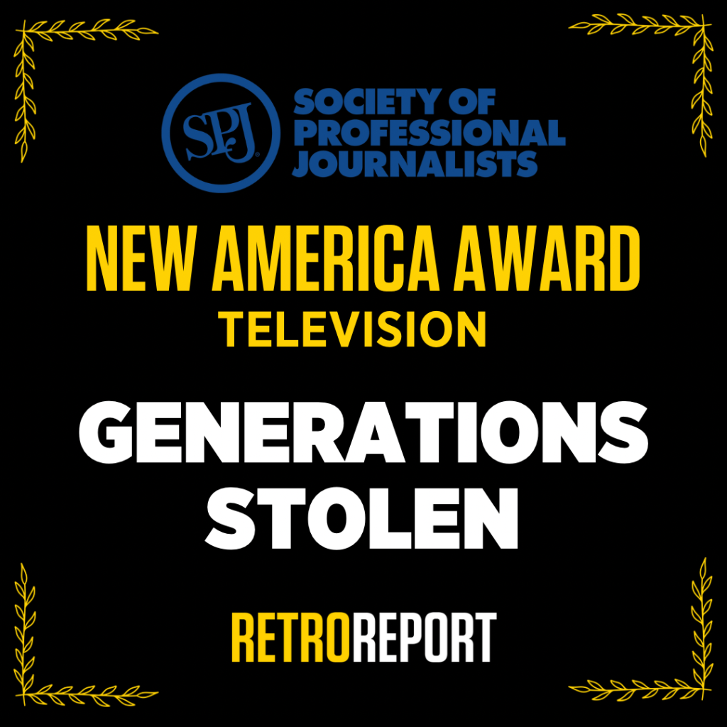 Generations Stolen