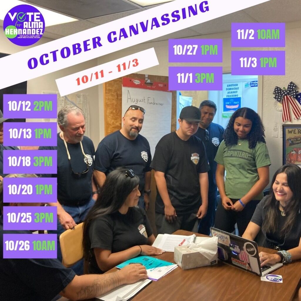 Sign Up to Canvass or Support