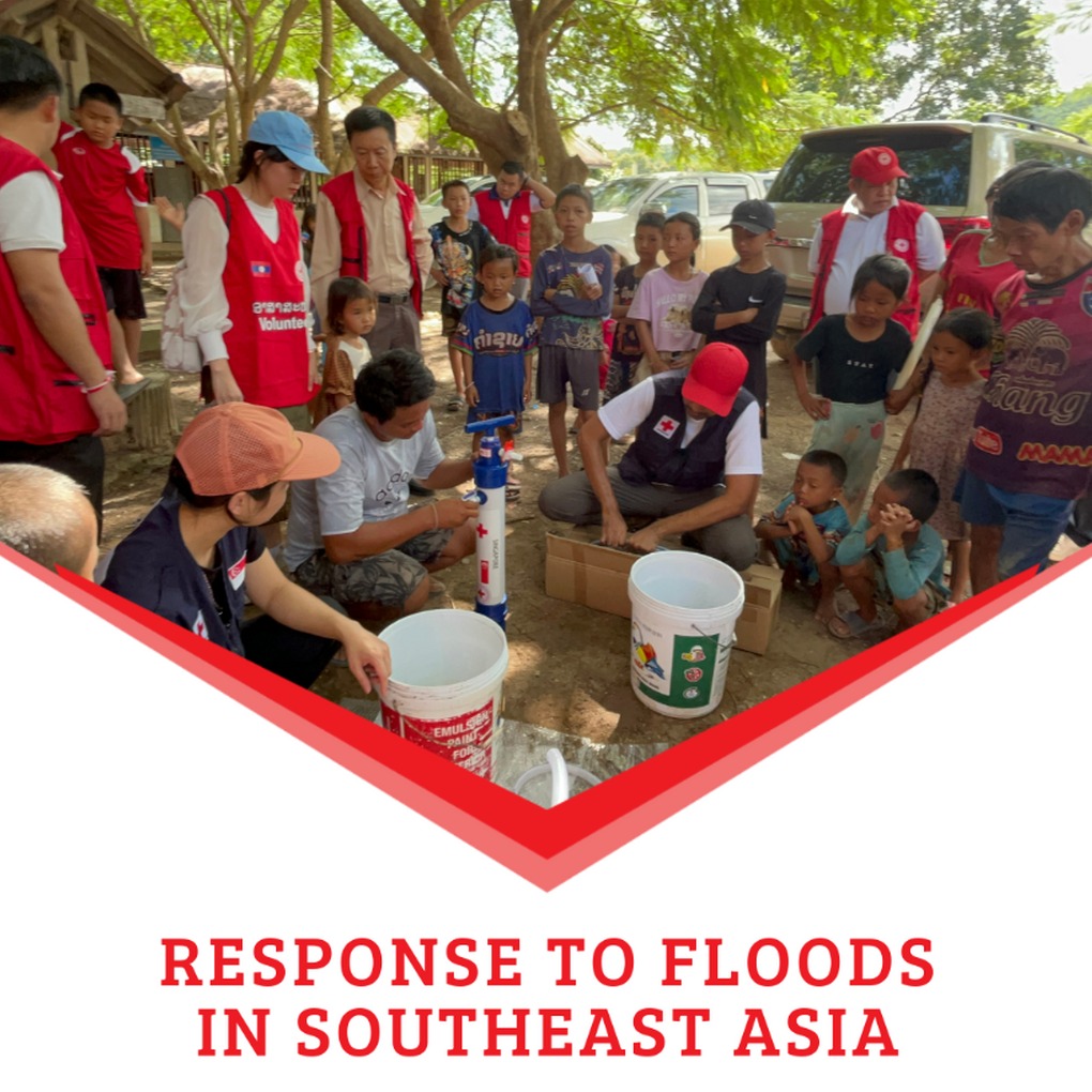 🤝 [Southeast Asia Floods] Singapore Red Cross supports communities affected by climate emergencies: Tropical Cyclone Yagi and Southwest Monsoon
