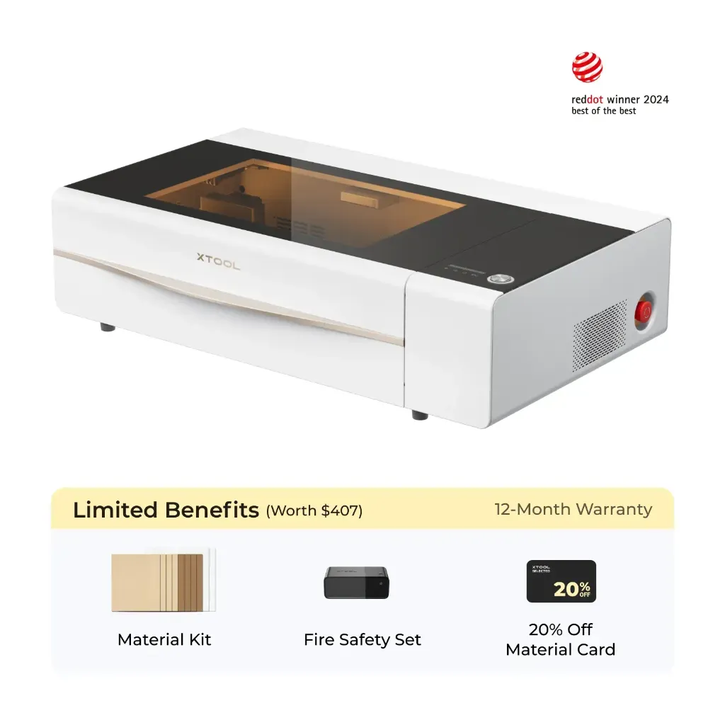 P2 & P2S |Best Desktop CO2 Laser Becomes Better!