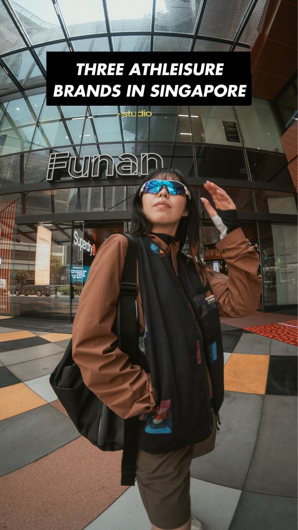 3 Athleisure Brands @ Funan