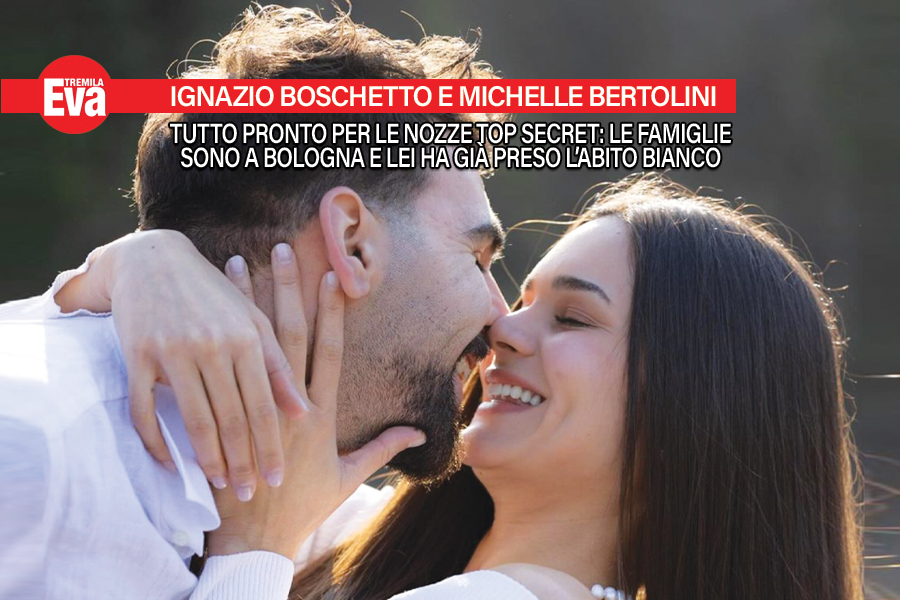 Ignazio Boschetto e Michelle Bertolini pronti per dire s&igrave;