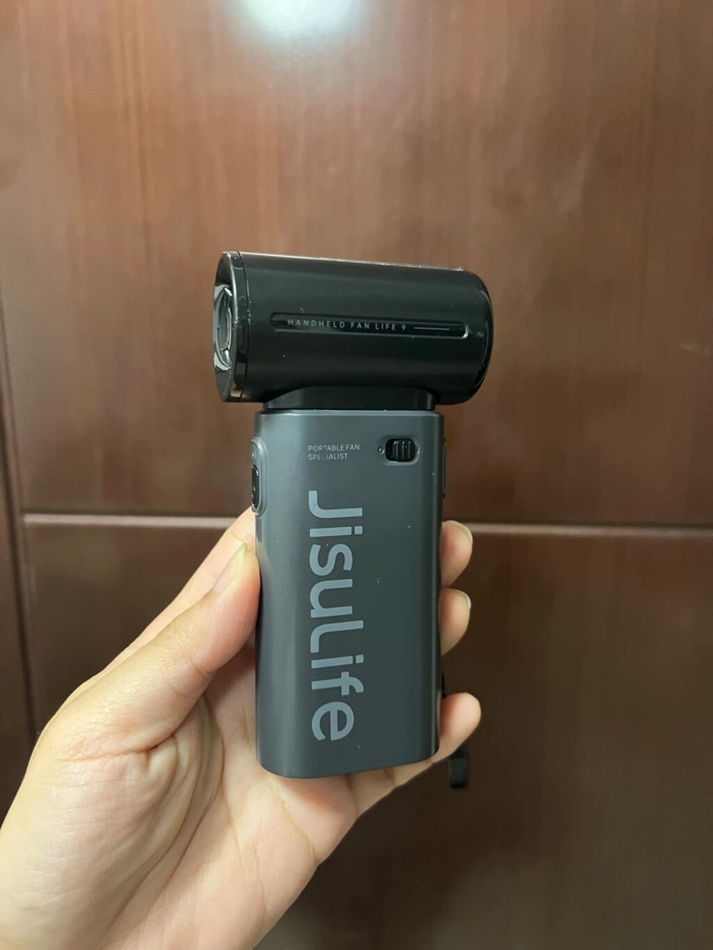 JISULIFE Life 9 Portable Fan Rechargeable