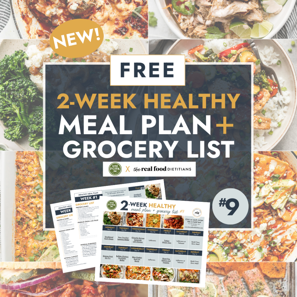 2-Week Healthy Meal Plan #9