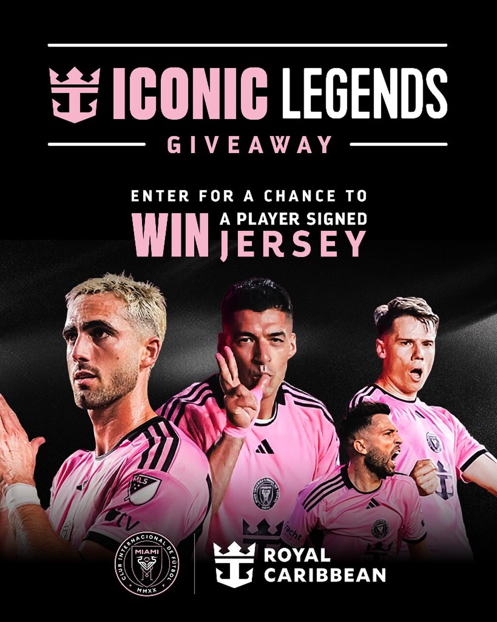 IMCF Iconic Legends Giveaway