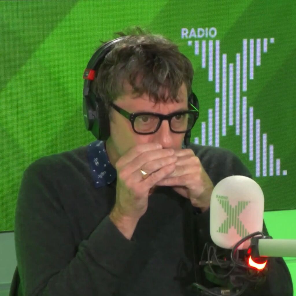 Interview on Radio X