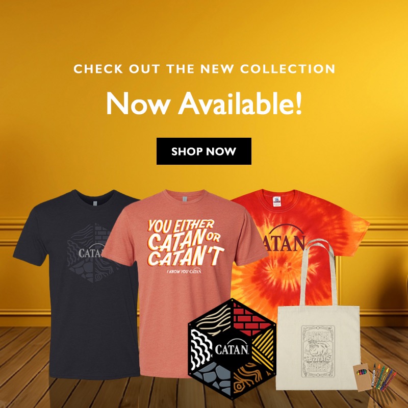 New CATAN Collection